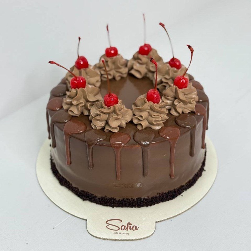 Торт Радуга шоколадная