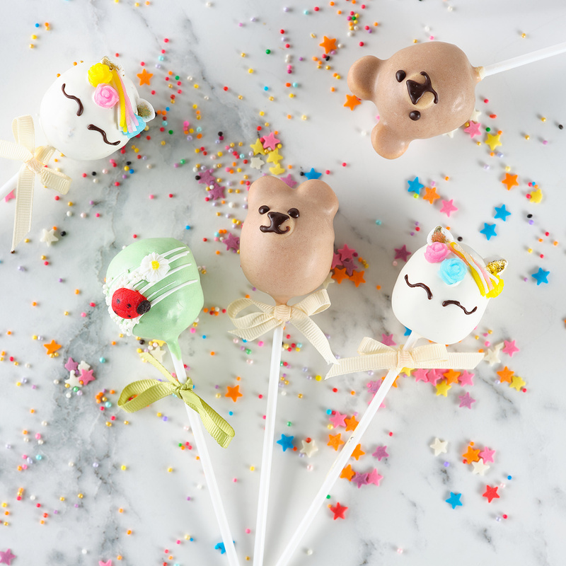 Чупа-попс с мастикой