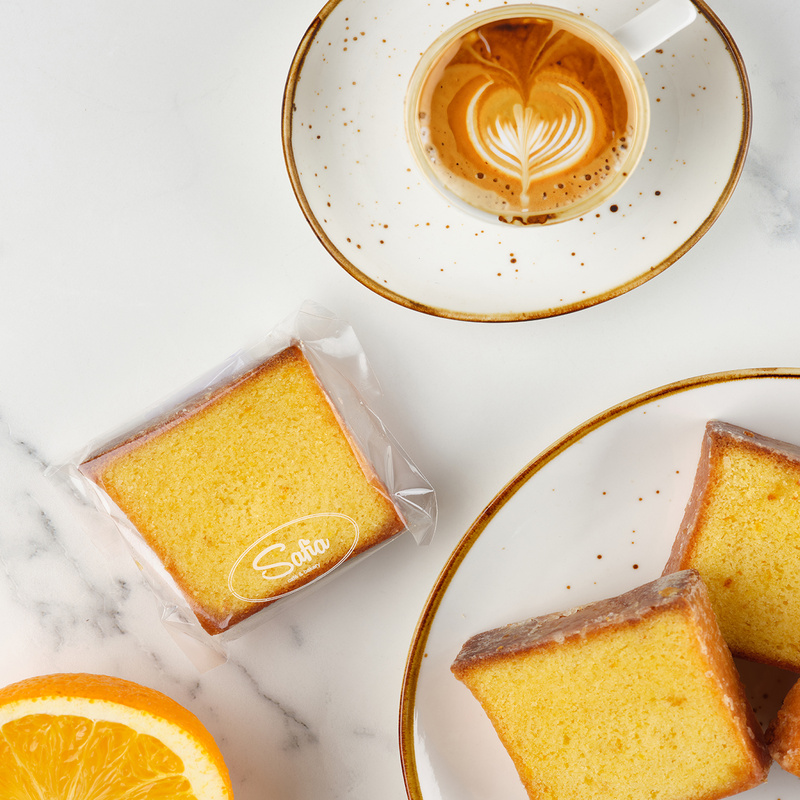 Кекс Апельсиновый шт