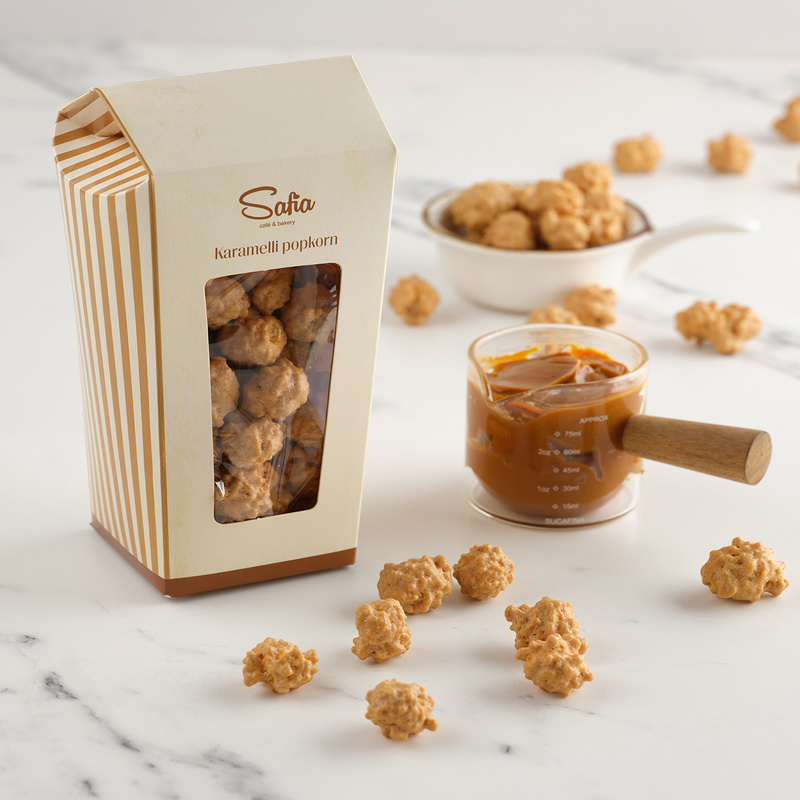 Попкорн карамельный