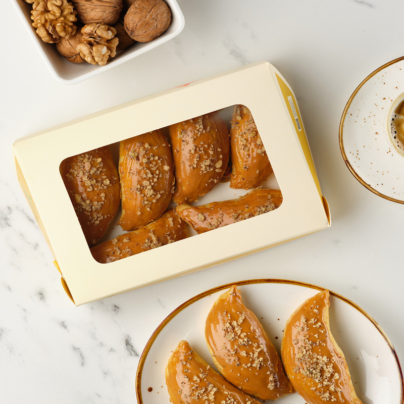 Печенье Бананчики в упаковке