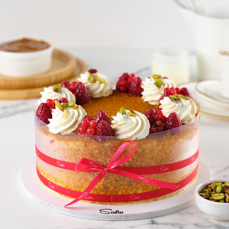 Торт Карамельно-медовый