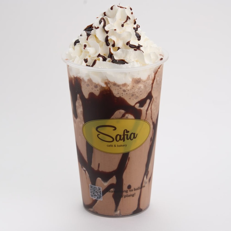 Шоколадный милкшейк