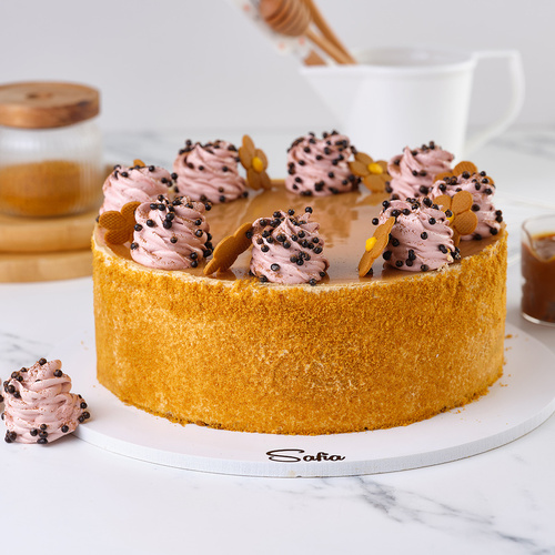 Торт Ириска