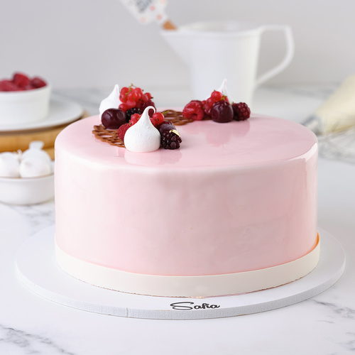 Торт Сафия розовый