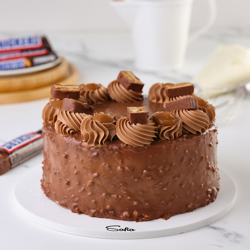 Торт Сникерс