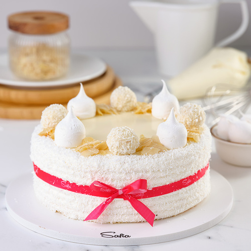 Мини торт Рафаэлло