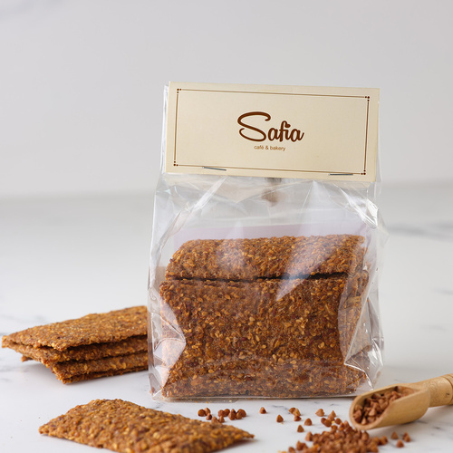 Хлебцы гречневые в упаковке