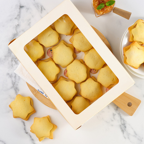 Печенье Звезда в упаковке