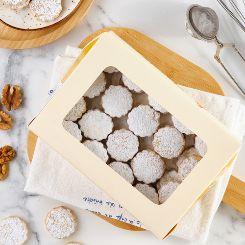 Печенье Курабье в мини упаковке