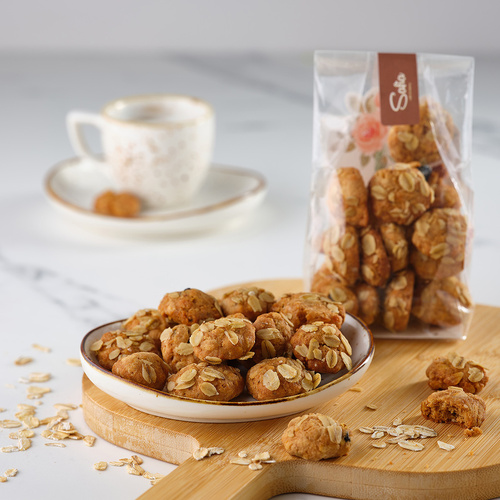 Мини печенье Овсяное в упаковке