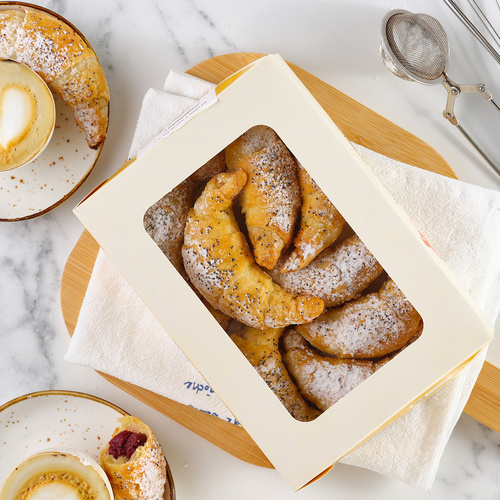 Печенье Рогалики с вишней в мини упаковке