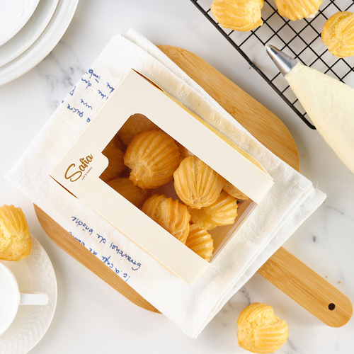 Мини эклеры Заварные в мини упаковке