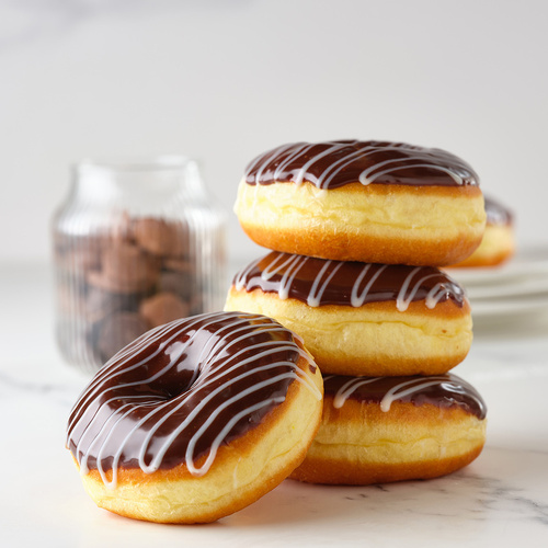 Пончики шоколадные в упаковке/2шт