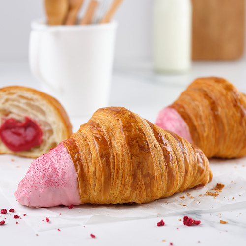 Круассан ягодный