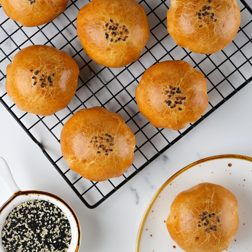 Сметанная сомса с курицей