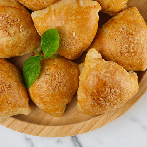 Сомса мини с мясом кг