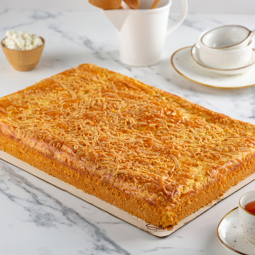 Пирог Творожник