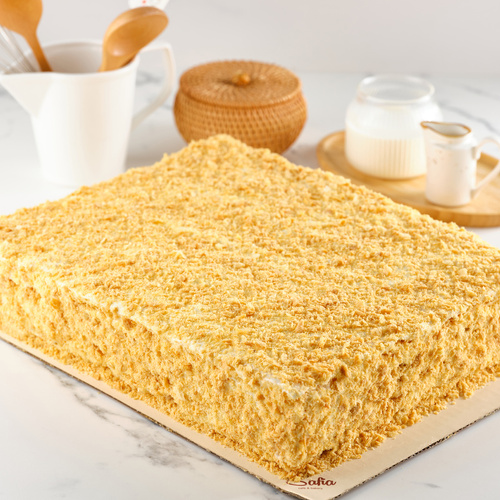 Торт прямоугольный Наполеон