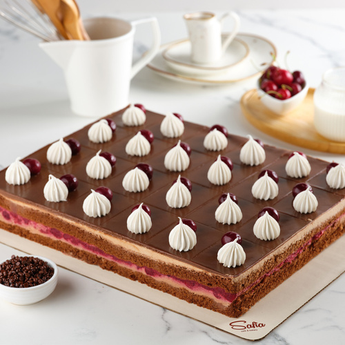 Торт прямоугольный Саксония