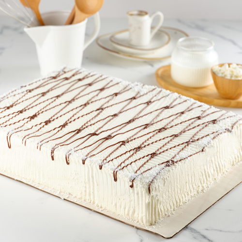 Торт прямоугольный Творожно-бисквитный