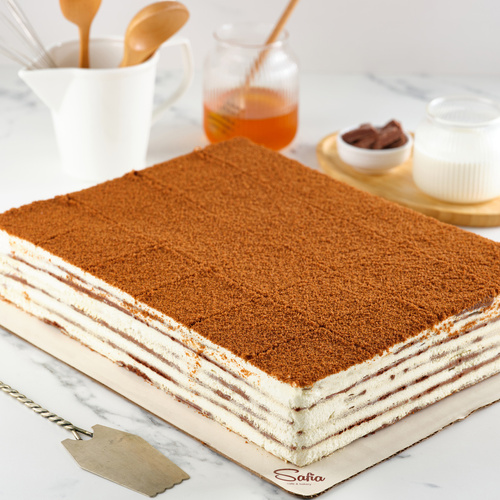 Торт прямоугольный Шоколадно-медовый