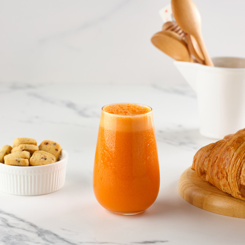 Морковно-яблочный фреш