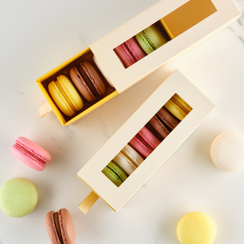 Макаронс микс 5шт