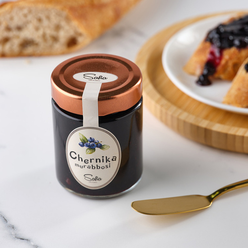 Варенье черничное