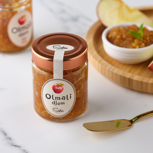 Джем яблочный