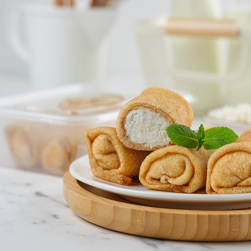 Блинчик с творогом шт