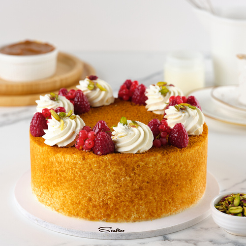 Торт Карамельно-медовый