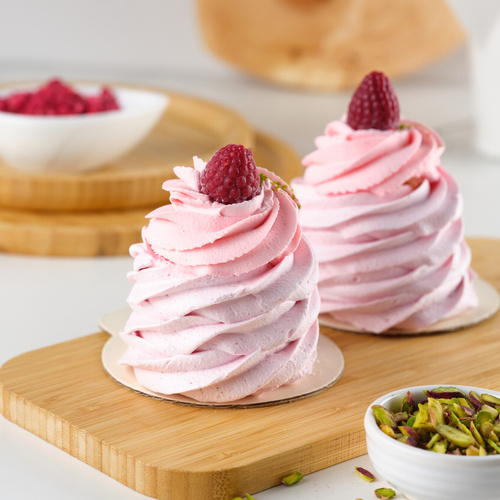 Пирожное Павлова Малиновое