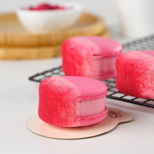 Пирожное-макаронс Чизкейк