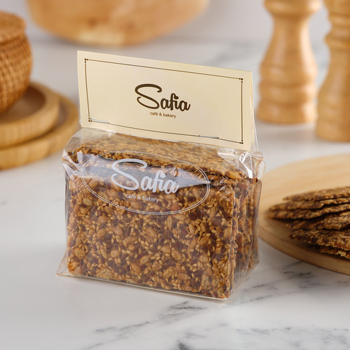 Хлебцы безглютеновые в упаковке