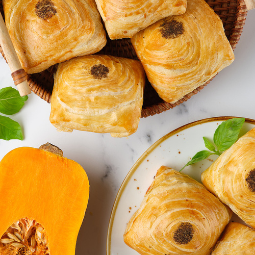 Сомса с тыквой