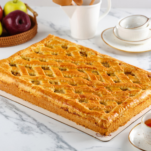 Пирог Яблочный