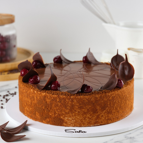 Торт Чёрный принц