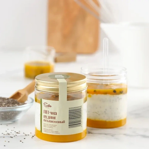 ПП Чиа пудинг безлактозный