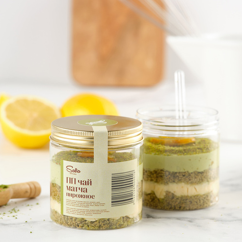 ПП Чай матча с лимоном в баночке