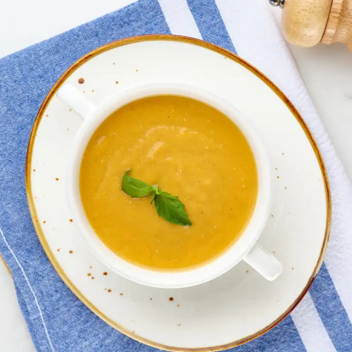 Суп чечевичный