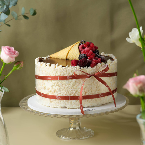 Киевский с рожком праздничный