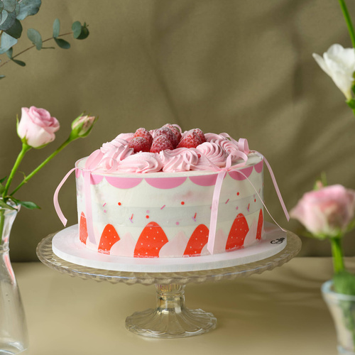 Клубничная нежность