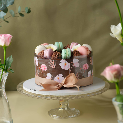 Шоколадная радуга праздничный