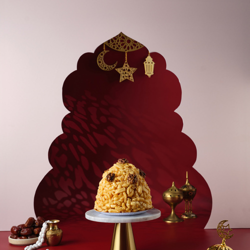 Туграма чак-чак (тарелка) Хайит