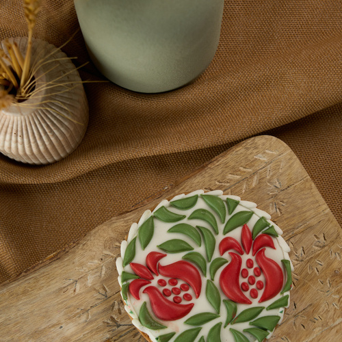 Имбирное печенье Гранаты Хайит