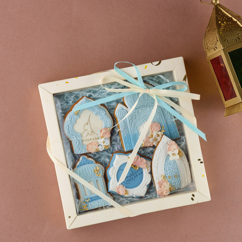 Имбирный набор голубой Хайит