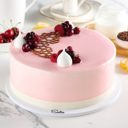 Торт Сафия розовый