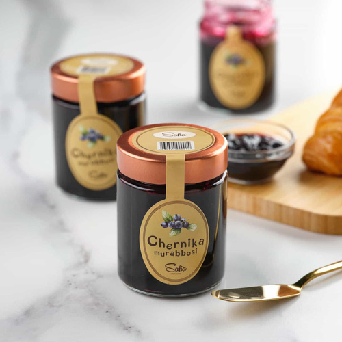 Варенье черничное