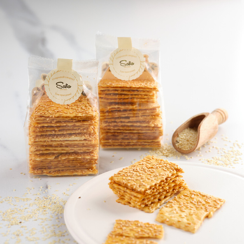 Mini cookie Lochira in a pack